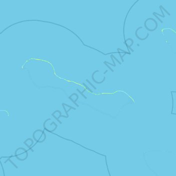 Carte topographique Makemo, altitude, relief