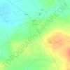 Carte topographique Ardfert, altitude, relief