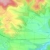 Carte topographique 34513, altitude, relief