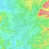 Carte topographique 70200, altitude, relief
