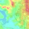 Carte topographique Welshmans Reef, altitude, relief