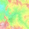 Carte topographique Tipperary, altitude, relief