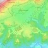 Carte topographique Peymeinade, altitude, relief