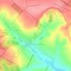 Carte topographique Оріхово-Василівка, altitude, relief