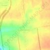 Carte topographique Новопавловка, altitude, relief