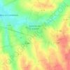 Carte topographique Avesnes-les-Aubert, altitude, relief