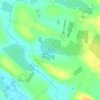 Carte topographique Kilcreevanty, altitude, relief