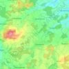 Carte topographique 88524, altitude, relief