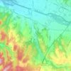 Carte topographique Grane, altitude, relief