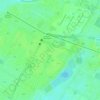 Carte topographique B-9, altitude, relief