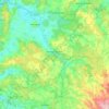 Carte topographique Ohm, altitude, relief