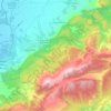 Carte topographique Foum El Anceur, altitude, relief