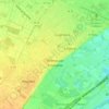 Carte topographique Villeneuve-Tolosane, altitude, relief