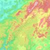 Carte topographique Maredumilli, altitude, relief