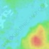 Carte topographique Big Gull Lake, altitude, relief