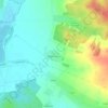 Carte topographique Петрашунцы, altitude, relief