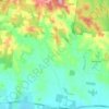 Carte topographique Nar Nar Goon North, altitude, relief