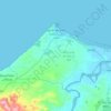 Carte topographique Ras El Ma, altitude, relief