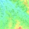 Carte topographique Corme-Écluse, altitude, relief