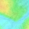 Carte topographique N'sele, altitude, relief