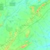 Carte topographique Donakonda, altitude, relief