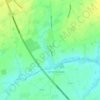 Carte topographique Wylder, altitude, relief