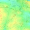 Carte topographique Kilrane, altitude, relief