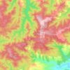 Carte topographique Balook, altitude, relief