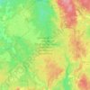 Carte topographique Центрально-Лесной государственный природный биосферный заповедник, altitude, relief