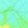 Carte topographique Dila, altitude, relief