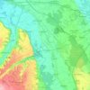 Carte topographique 82700, altitude, relief