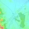 Carte topographique Avoca, altitude, relief