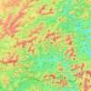 Carte topographique 66996, altitude, relief