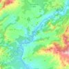 Carte topographique Benifallet, altitude, relief