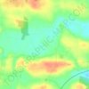 Carte topographique Horsepasture, altitude, relief