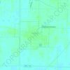 Carte topographique Naylor, altitude, relief