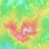 Carte topographique IT4030001 - SIC-ZPS - Monte Acuto, Alpe di Succiso, altitude, relief