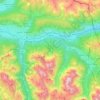 Carte topographique Innichen - San Candido, altitude, relief