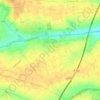 Carte topographique Stutzheim-Offenheim, altitude, relief