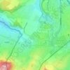 Carte topographique 52074, altitude, relief