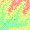 Carte topographique Nipoã, altitude, relief