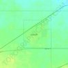 Carte topographique Asquith, altitude, relief