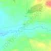 Carte topographique Creegh South, altitude, relief