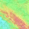 Carte topographique Букові праліси Карпат та інших регіонів Європи, altitude, relief