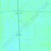 Carte topographique Palo Verde, altitude, relief