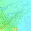 Carte topographique Barangay 6, altitude, relief