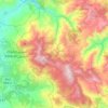 Carte topographique Talambote, altitude, relief