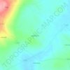 Carte topographique Aghakilmore, altitude, relief