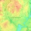 Carte topographique Lemsahl-Mellingstedt, altitude, relief