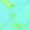 Carte topographique North Kyme, altitude, relief